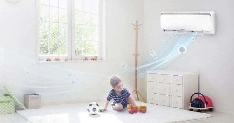 AR12TV3HFTZ Split AC powered by Triple Inverter with Convertible Mode 3.20kW (1.0T) · Works smart, saves energy 